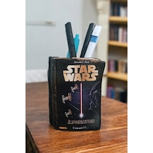 Star Wars Kitabı Şeklindeki Kalemlik 10x8 Cm