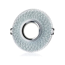 Bay 1 Adet Cata Ct 6615 Yağmur Led Efektli Dekoratif Cam Spot Kasası Gu10 Duy 3200k Gün Işığı Najmaddin Diğer