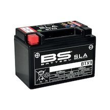 Bs Btx9 Sla 2024-2025 Triumph Speed 400 Uyumlu Akü Jel Akü