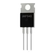 Irf540 N-kanal Mosfet Transıstor 23a 100v 5 Adet Pcs