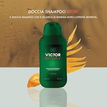 Victor Sport Doccia Shampoo Hair & Body Shower 250 Ml Şampuan