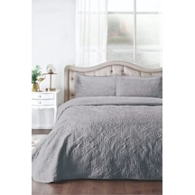 Özdilek Flair Gri Çift Kişilik Yatak Örtüsü