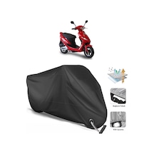 Asya Polo 50 Motosiklet Branda (Bağlantı, Kilit Uyumlu)-Siyah (457265008)