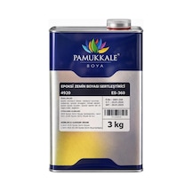 Pamukkale 4530 Solventli Epoksi Zemin Boyası Yedek Sertleştiricisi 3 Kg Diğer