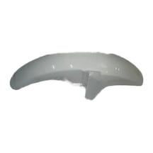 Ybr 125 Esd Ön Çamurluk Beyaz Oem