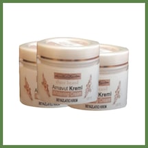 Bezos Three Brand Arnavut Kremi 3 Adet Adet Whitens Cream Aklık Kremi Ycml2-2:0401 100 Ml Hb006