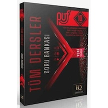 Iq 10. Sınıf Püf Tüm Dersler Soru Bankası