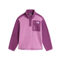 The North Face Teen Yumıorı 1/4 Zıp Jacket Unisex Genç Çocuk Ceket Nf0a8j61k221 Çok Renkli