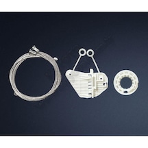 Mercedes Smart 1 98-2007 Ön Sol Kapı Cam Kriko Tamir Seti