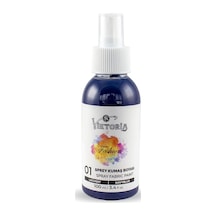 Viktoria Sprey Kumaş Boyası 100 Ml Lacivert Çok Renkli