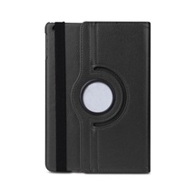 İpad 7/8 / 9.nesil İle Uyumlu 10.2 İnç Tabletler İçin Kılıf 360 Dönebilen Standlı Lastikli Deri Tablet Kılıfı İpad 9.nesil İçin Standlı Kılıf Siyah Belirtilmemiş