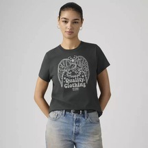 Levis Basic Siyah Kadın T-shirt 005gv-0009