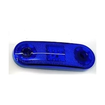21 LED MAVİ LAMBA 12V-24V TIR KAMYON DORSE OTOBÜS MİNİBÜS OFFROAD