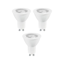 Osram Par16 4.5-5W 50W Tasarruflu Starter Ayak Çanak Ampul 4000K 3 Adet