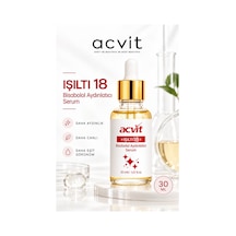 Işıltı 18 Bisabolol Aydınlatıcı Serum 30 ML