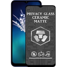 General Mobile GM 21 ile Uyumlu Tam Kaplayan Mat Seramik Hayalet Ekran Koruyucu