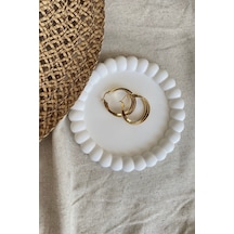 Bernami Mumluk Şamdanpinterest Bubble Dekoratif Tabak, Takı Tabağı, Bardak Altlığı Diğer