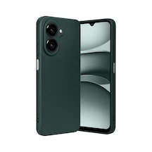 Samsung Uyumlu Galaxy A07 4g Uyumlu Auto Focus Karbon Kapak - Koyu Yeşil