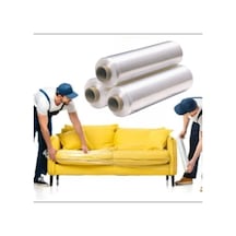 Ürün Sarma Streci Taşınma Palet Mobilya Eşya Streci 17 Micron 50 CM x 300 M
