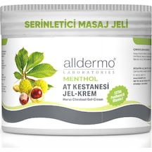 Alldermo At Kestanesi Menthol Serinletici Jel Krem 500 Ml