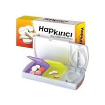 Hapix Hap Kırıcı Ilaç Kesme Kutusu İlaç Kesme