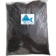 Siyah Hagen Kum 1 Mm 2,5 Kilogram