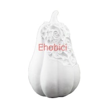 Polyester Büyük Süslü Armut 35x20cm HYK316