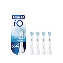 Oral-b Oral-b İo Ultimate Clean Beyaz Diş Fırçası Başlıkları 4'lü Paket 355732747