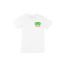 Yeşil Player Cep Logo Tasarımlı Beyaz Tişört
