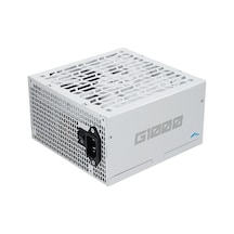 Sama G1000, 1000w, White, 80+ Gold, Cybenetics Certified, Full Modüler, Pcıe 5.1, Atx3.1, Beyaz, Gamıng, Atx, Power Sup