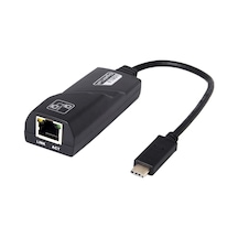 Type-c Ethernet 10/100/1000 Çevirici Type C Rj45 Usb 3.1 Arayüzü