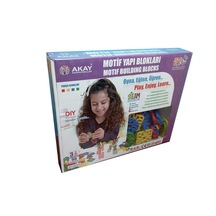 Akay Motif Yapı Blokları 90 Parça