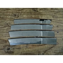 Vw Golf 4 Krom Ön Panjur 1998-2004 4 Parça Paslanmaz Çelik