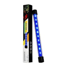 Coco Akvaryum Su Altı Led Aydınlatma 20 Cm Mavi 3w 6 Led Akvaryum İçi Mavi Aydınlatma