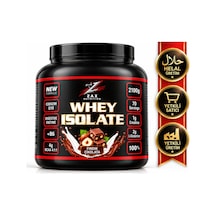 Isolate Whey 2100 Gr Fındık Çikolata Aromalı