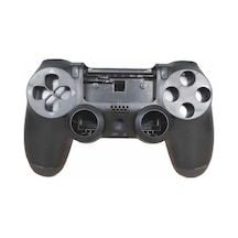 1 Adet PS4 Kolu Jds 055 Model Siyah Kasa Ön Arka
