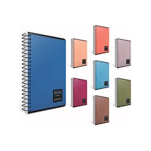 Gıpta Sert Kapak Defter Mıdway Sp.flexı 13x21 80 Yp Çiz. 6575 Çok Renkli