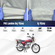 Motoran Mtr 125 Su Geçirmez Motosiklet Brandası Motor Branda