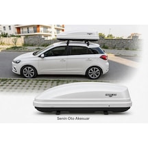 PERFLEX 370 LT ECO PORT BAGAJ BEYAZ