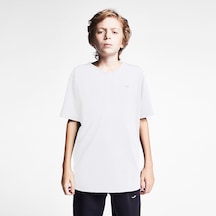 Lescon Beyaz Çocuk Kısa Kol T-shirt 25s-3221-25b