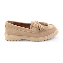 Bej Kadın Loafer Ayakkabı K01936000172