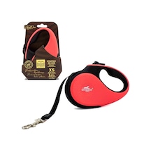 Doggie Otomatik Köpek Tasması Soft XS 12 KG 3 Mt Pembe