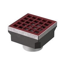 Otopark Sifonu Paslanmaz 20*20 Q100