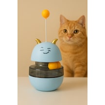 Mama Hazneli Hacıyatmaz Kedi Oyuncağı