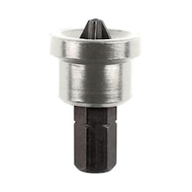Gfb Alçıpan Şapkalı Vidalama Bits Ucu Uç Yıldız Ph2 25 Mm