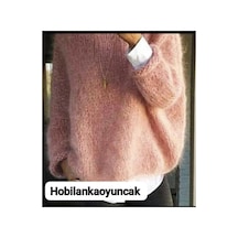 Kadın Mohair Kazak
