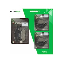 Peugeot Metropolis 400 Ön Ve Arka Fren Balata Takımı Brenta Mtn6628
