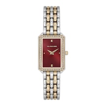 U.s. Polo Assn. Uspa2185-03 Kadın Kol Saati Metalik Gri