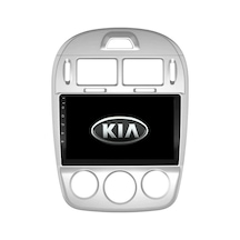 Kia Cerato Araç Multimedya Android Ekran Carplay Double Teyp 4+64 9" 04-06 Silver Cadence Old