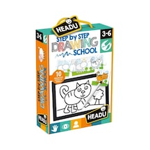 Headu Step By Step Drawıng School (3-6 Yaş)